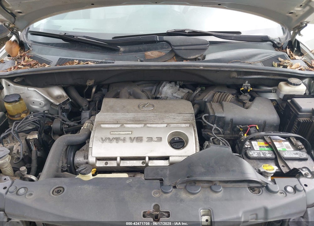2005 LEXUS RX 330 VIN: 2T2GA31U85C036400