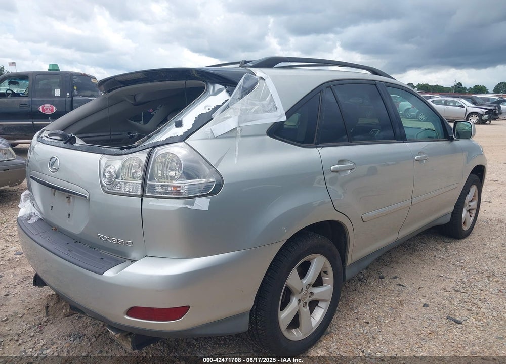 2005 LEXUS RX 330 VIN: 2T2GA31U85C036400