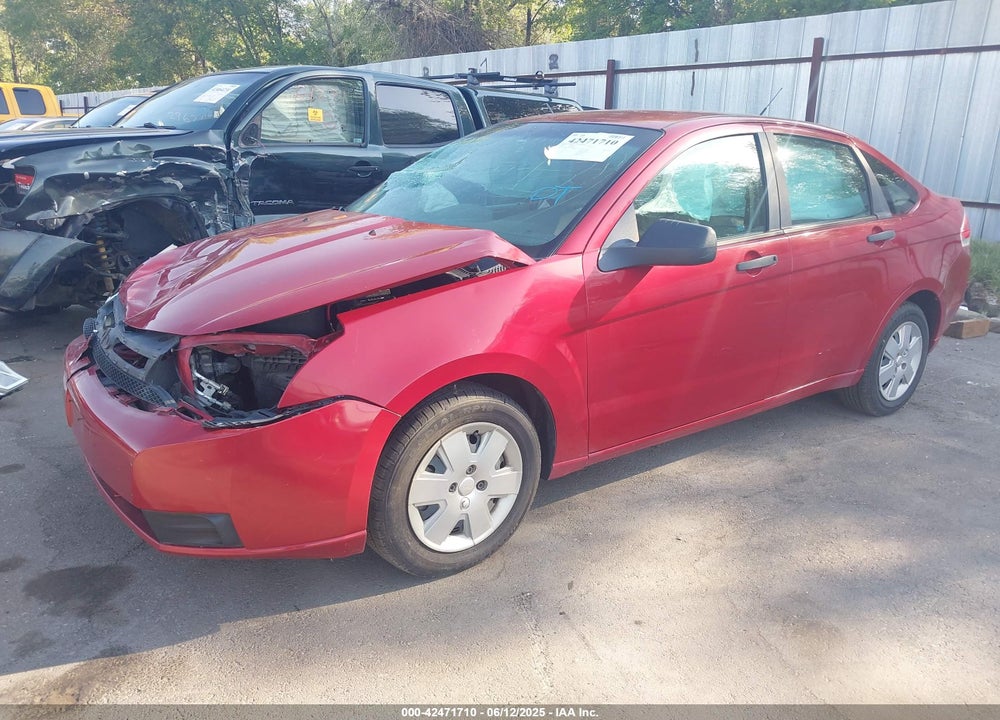 2009 FORD FOCUS S VIN: 1FAHP34N79W247988