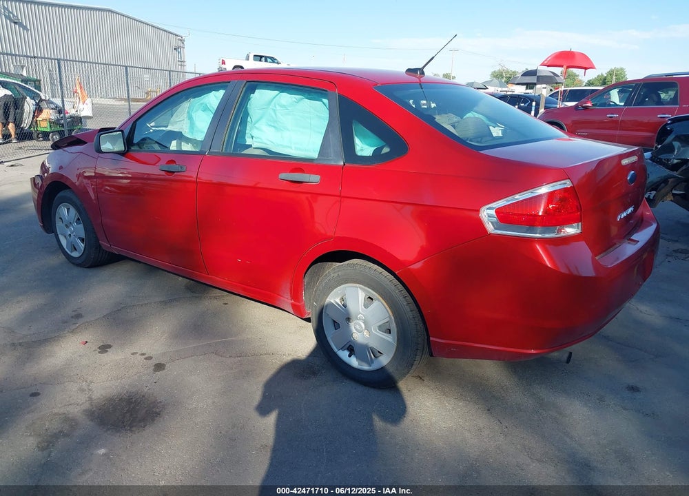 2009 FORD FOCUS S VIN: 1FAHP34N79W247988