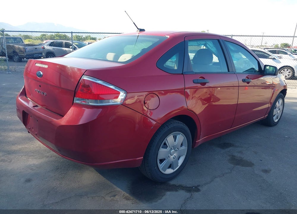 2009 FORD FOCUS S VIN: 1FAHP34N79W247988