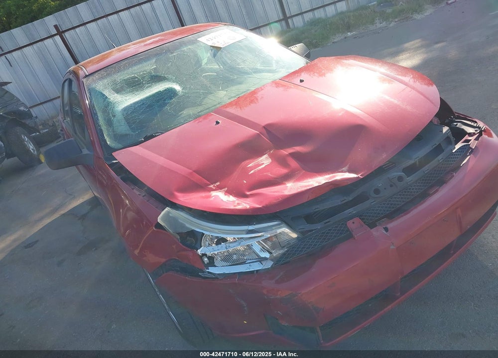 2009 FORD FOCUS S VIN: 1FAHP34N79W247988