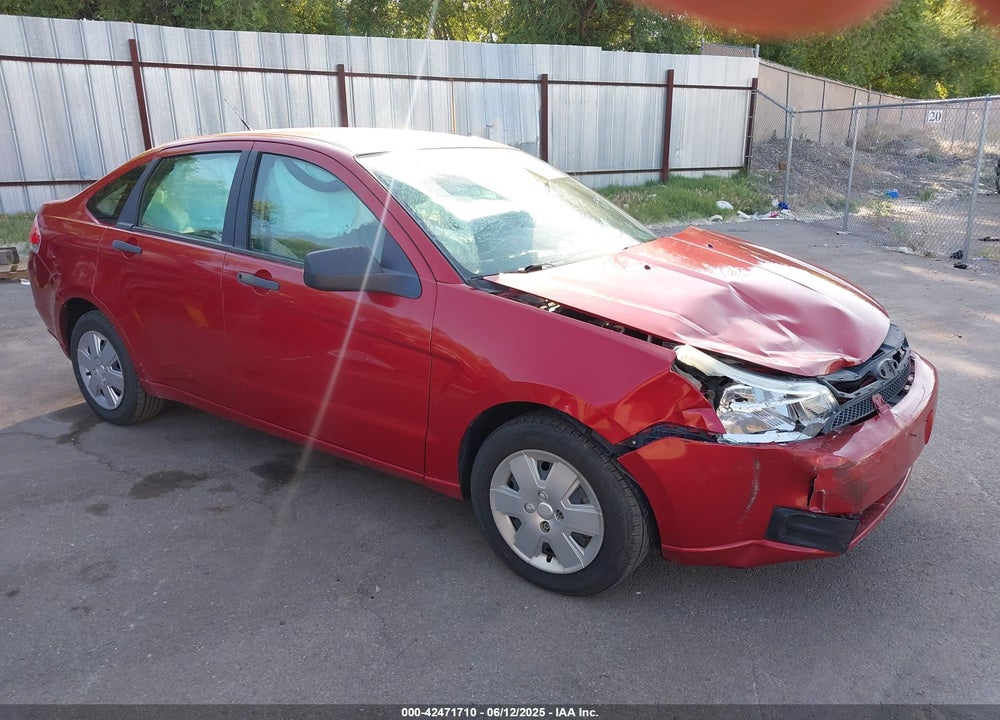 2009 FORD FOCUS S VIN: 1FAHP34N79W247988