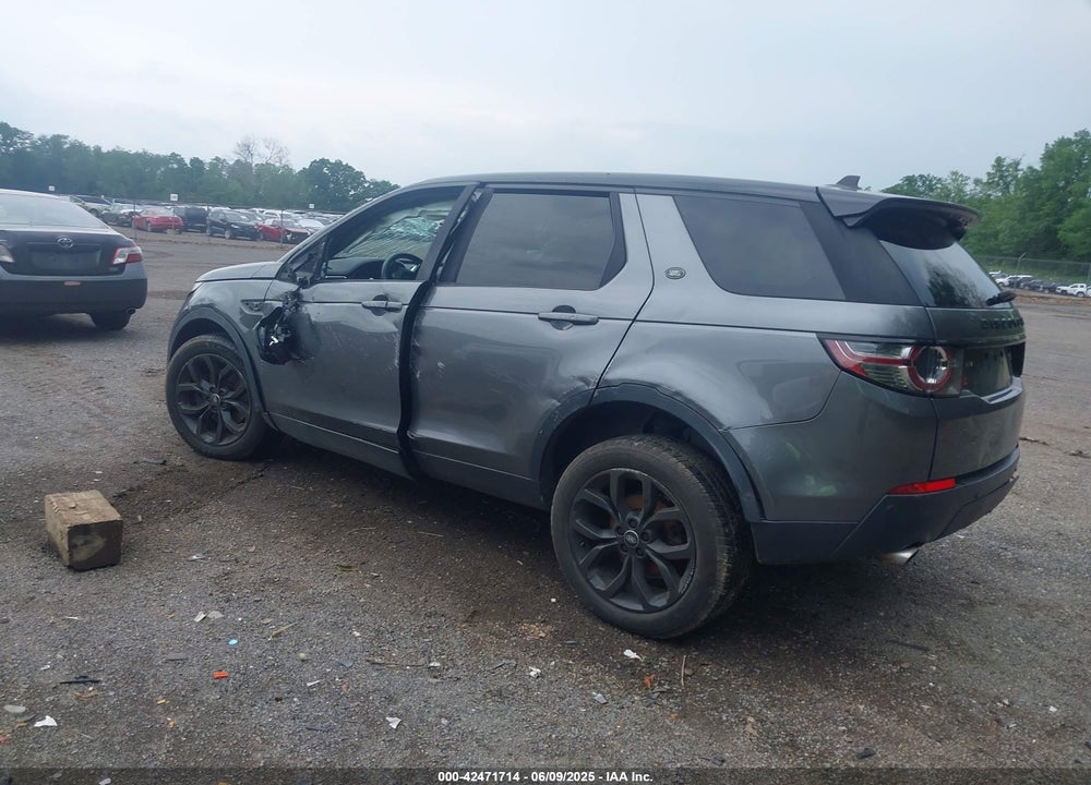 2016 LAND ROVER DISCOVERY SPORT VIN: SALCR2BGXGH544826