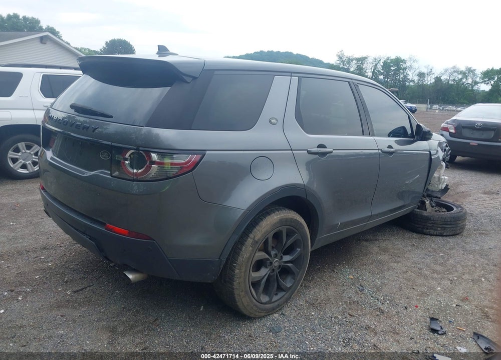 2016 LAND ROVER DISCOVERY SPORT VIN: SALCR2BGXGH544826
