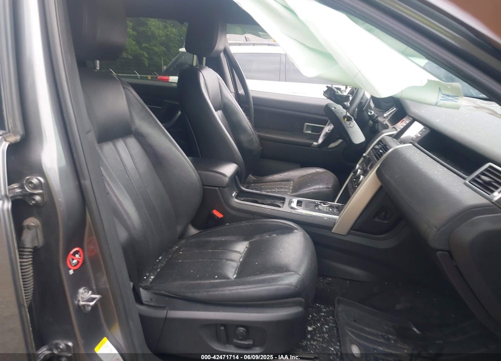 2016 LAND ROVER DISCOVERY SPORT VIN: SALCR2BGXGH544826