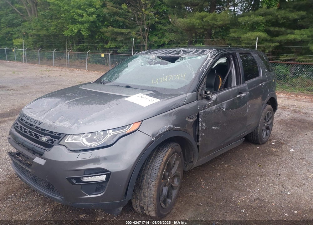 2016 LAND ROVER DISCOVERY SPORT VIN: SALCR2BGXGH544826