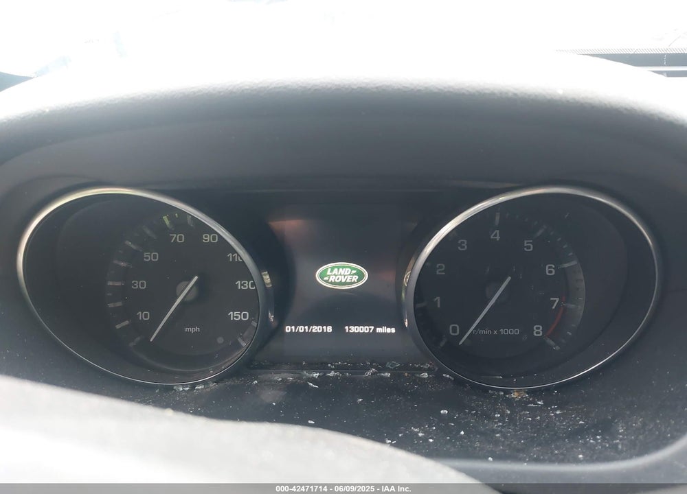 2016 LAND ROVER DISCOVERY SPORT VIN: SALCR2BGXGH544826