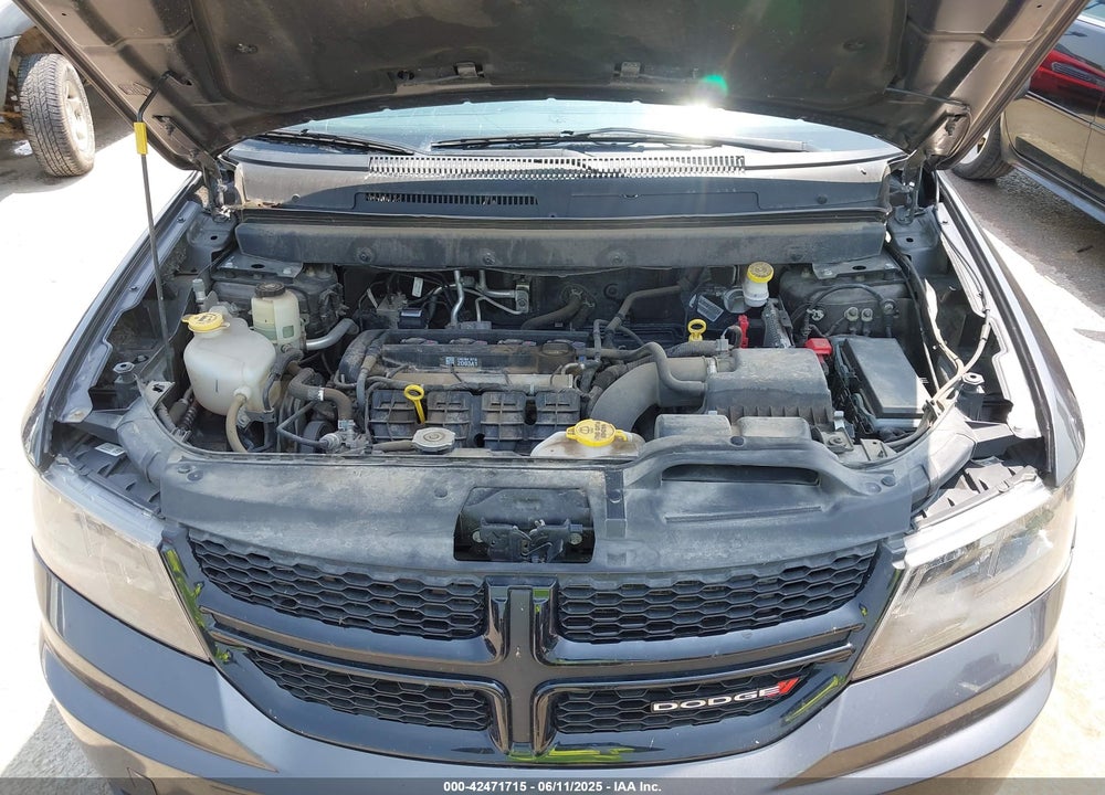 2020 DODGE JOURNEY VIN: 3C4PDCAB4LT274068