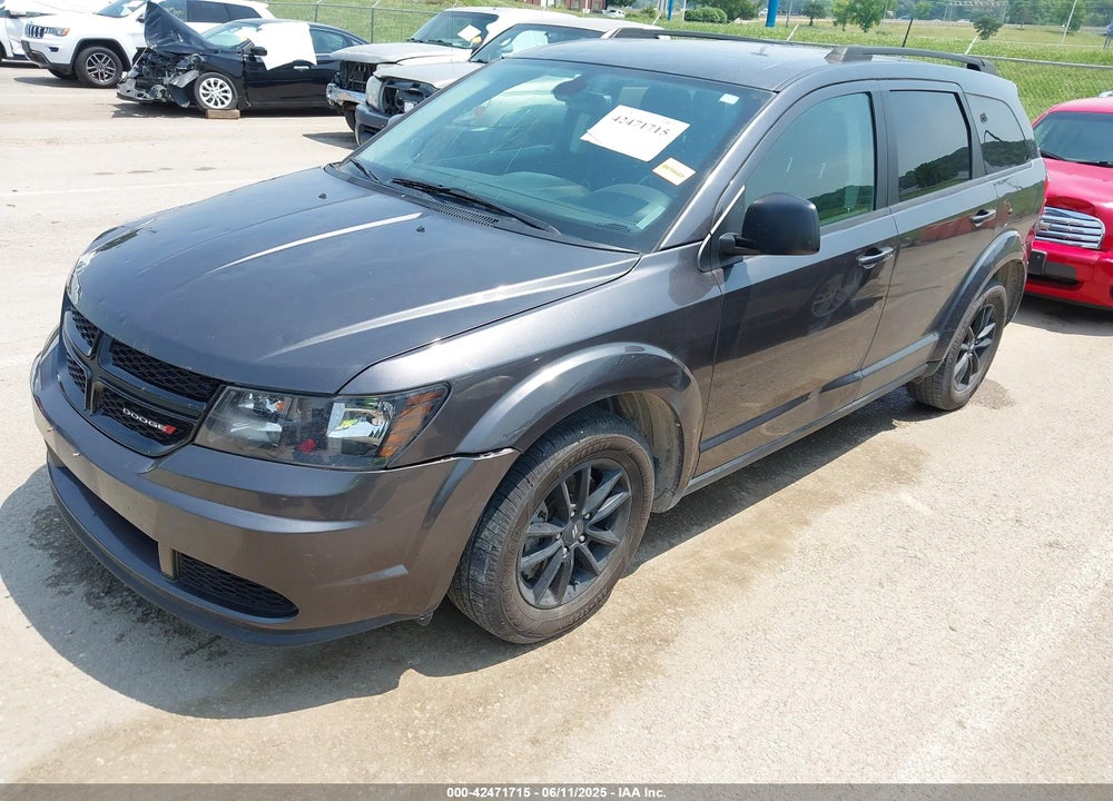 2020 DODGE JOURNEY VIN: 3C4PDCAB4LT274068