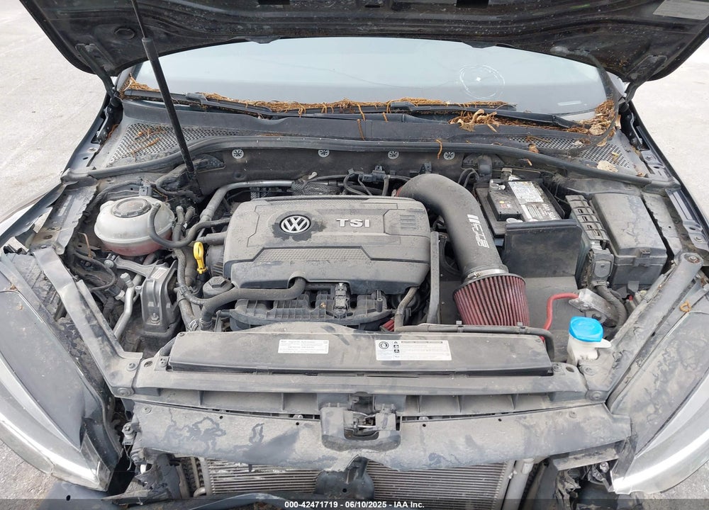 2018 VOLKSWAGEN GOLF TSI S/TSI SE VIN: 3VWB17AU2JM280709