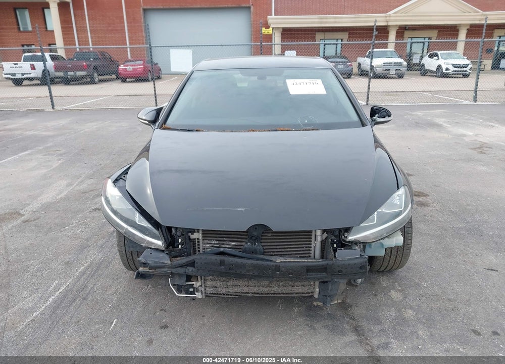 2018 VOLKSWAGEN GOLF TSI S/TSI SE VIN: 3VWB17AU2JM280709