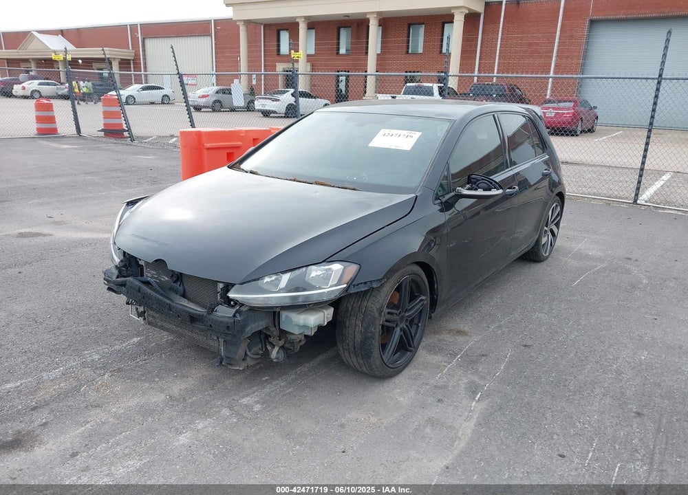 2018 VOLKSWAGEN GOLF TSI S/TSI SE VIN: 3VWB17AU2JM280709