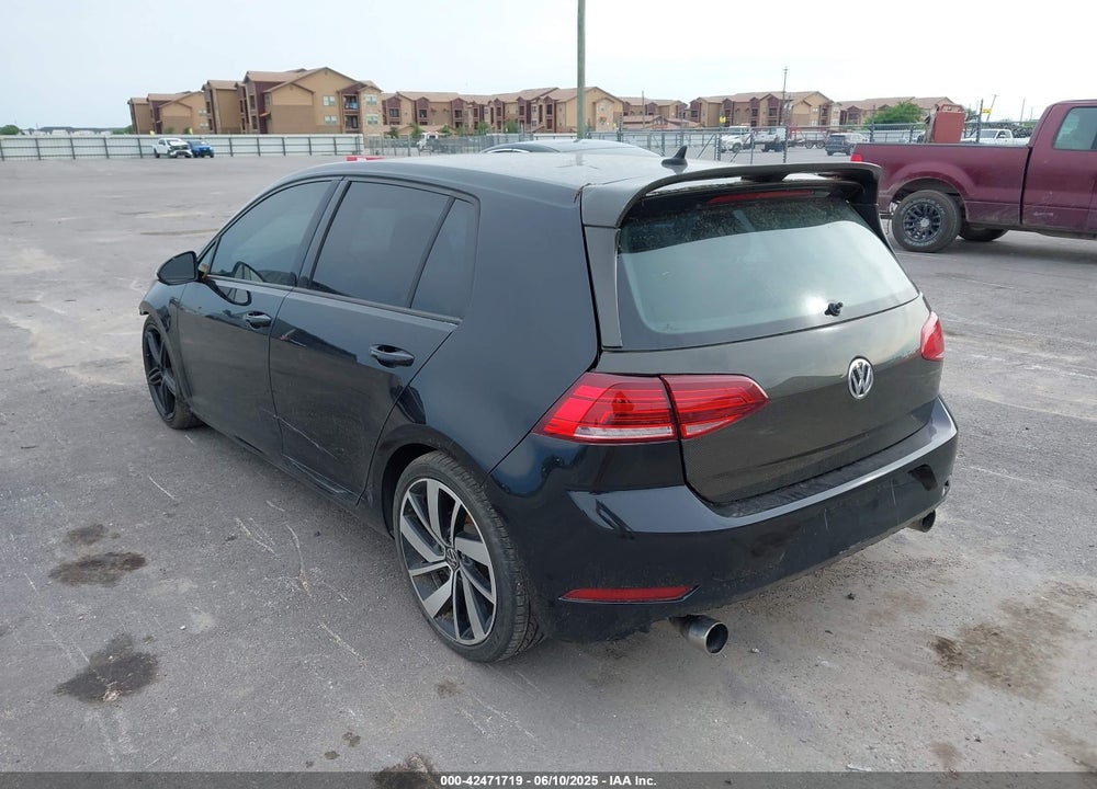 2018 VOLKSWAGEN GOLF TSI S/TSI SE VIN: 3VWB17AU2JM280709