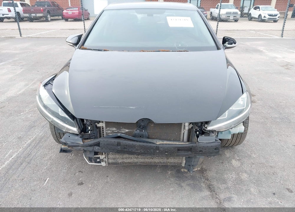 2018 VOLKSWAGEN GOLF TSI S/TSI SE VIN: 3VWB17AU2JM280709
