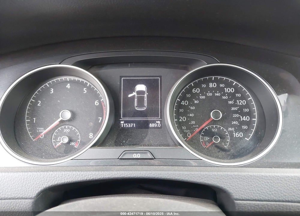 2018 VOLKSWAGEN GOLF TSI S/TSI SE VIN: 3VWB17AU2JM280709