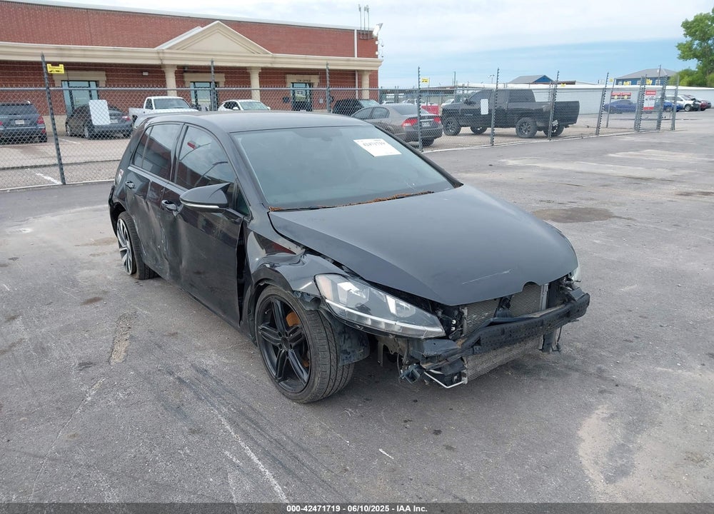 2018 VOLKSWAGEN GOLF TSI S/TSI SE VIN: 3VWB17AU2JM280709