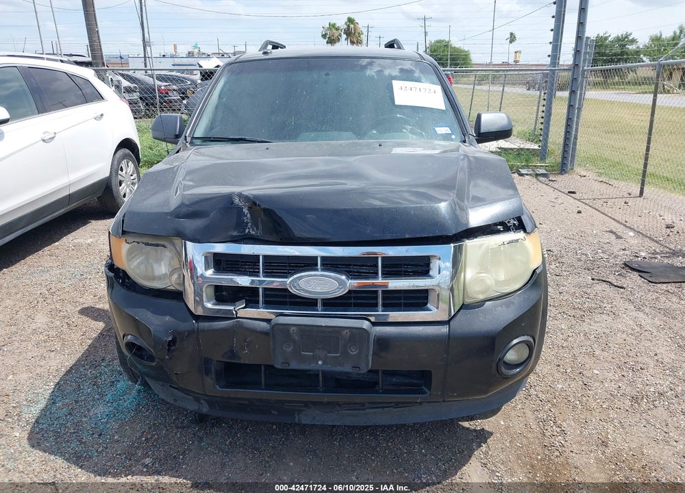 2011 FORD ESCAPE VIN: 1FMCU0DGXBKB09562