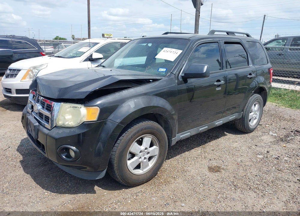 2011 FORD ESCAPE VIN: 1FMCU0DGXBKB09562