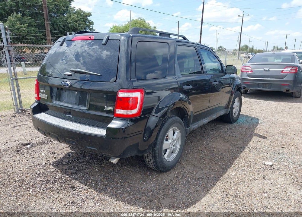 2011 FORD ESCAPE VIN: 1FMCU0DGXBKB09562