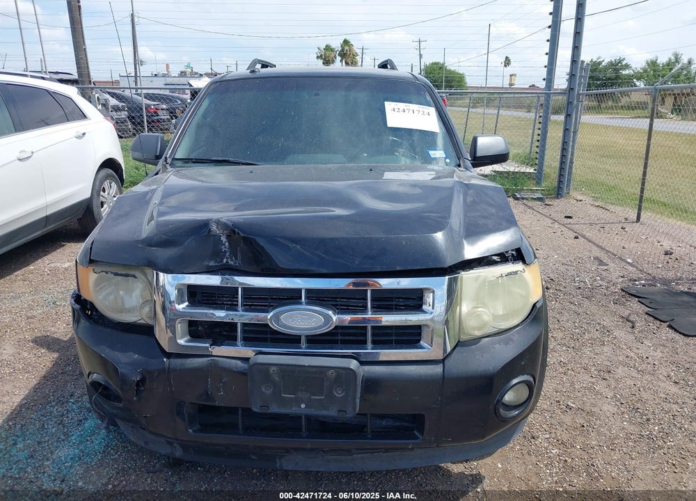 2011 FORD ESCAPE VIN: 1FMCU0DGXBKB09562