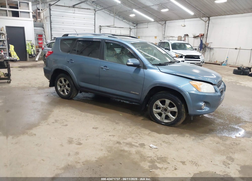 2009 TOYOTA RAV4 LIMITED VIN: 2T3BF31V19W005672