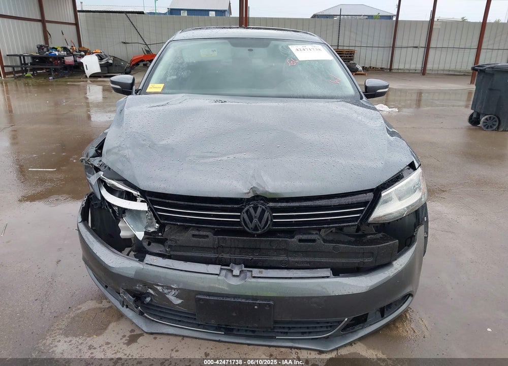 2013 VOLKSWAGEN JETTA SEDAN VIN: 3VWDX7AJ1DM443139