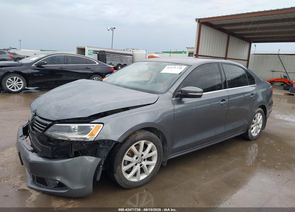 2013 VOLKSWAGEN JETTA SEDAN VIN: 3VWDX7AJ1DM443139