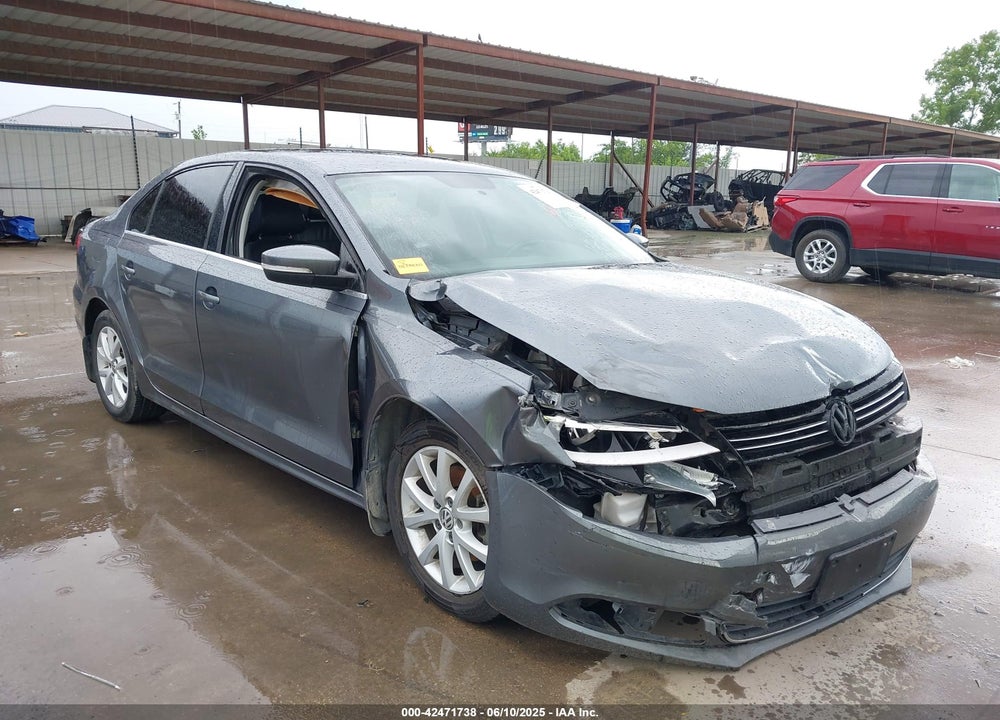 2013 VOLKSWAGEN JETTA SEDAN VIN: 3VWDX7AJ1DM443139