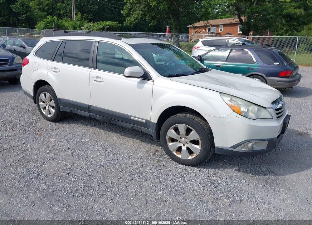 2012 SUBARU OUTBACK 2.5I PREMIUM VIN: 4S4BRBGC3C3207782