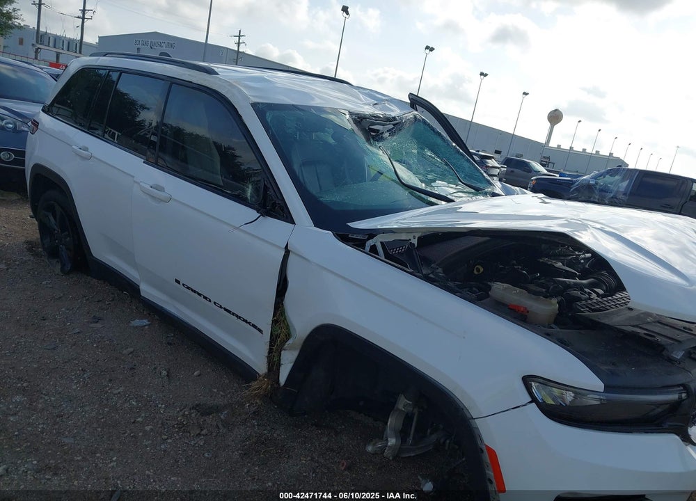 2023 JEEP GRAND CHEROKEE VIN: 1C4RJGBG2PC502847