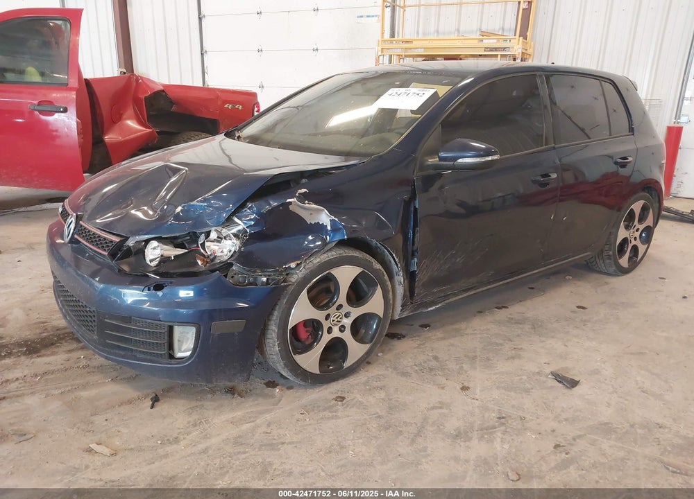 2011 VOLKSWAGEN GTI VIN: WVWHD7AJ1BW254131