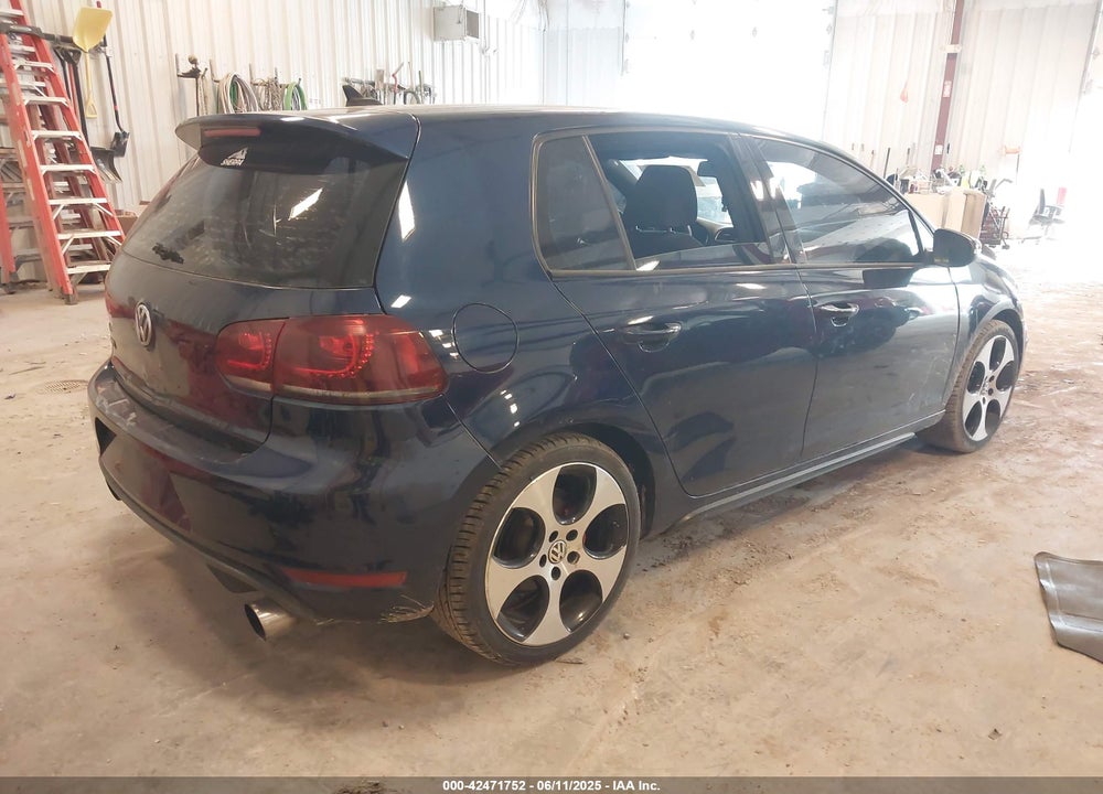 2011 VOLKSWAGEN GTI VIN: WVWHD7AJ1BW254131