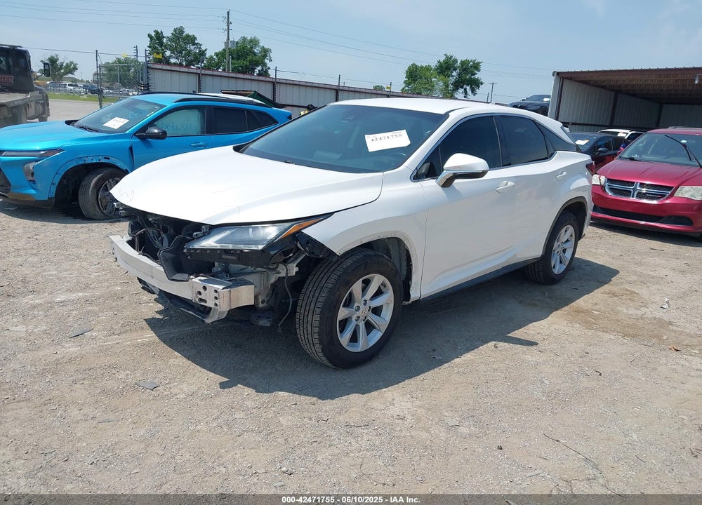 2017 LEXUS RX 350 VIN: 2T2BZMCA7HC103598