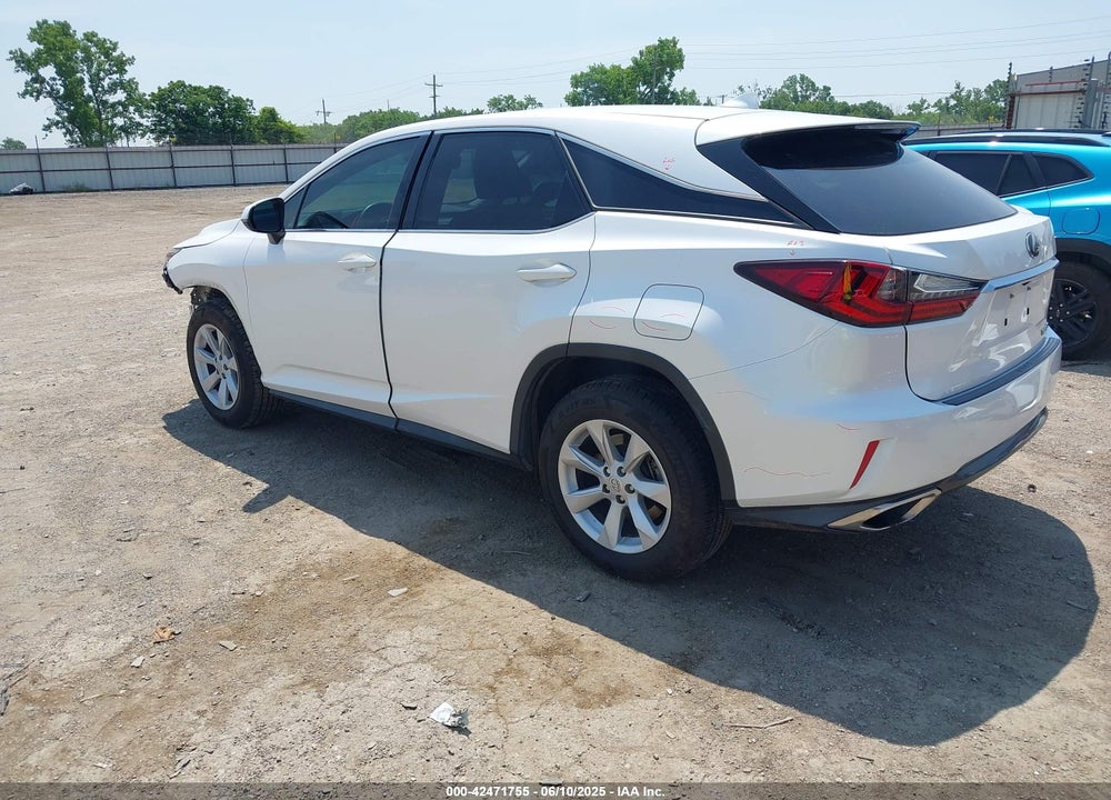 2017 LEXUS RX 350 VIN: 2T2BZMCA7HC103598