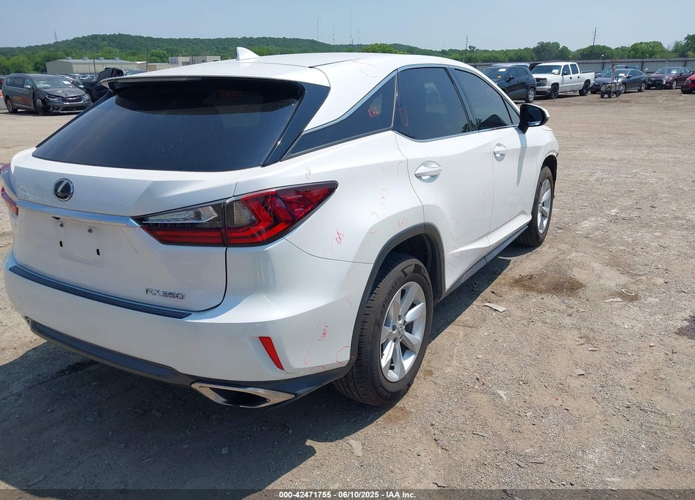 2017 LEXUS RX 350 VIN: 2T2BZMCA7HC103598