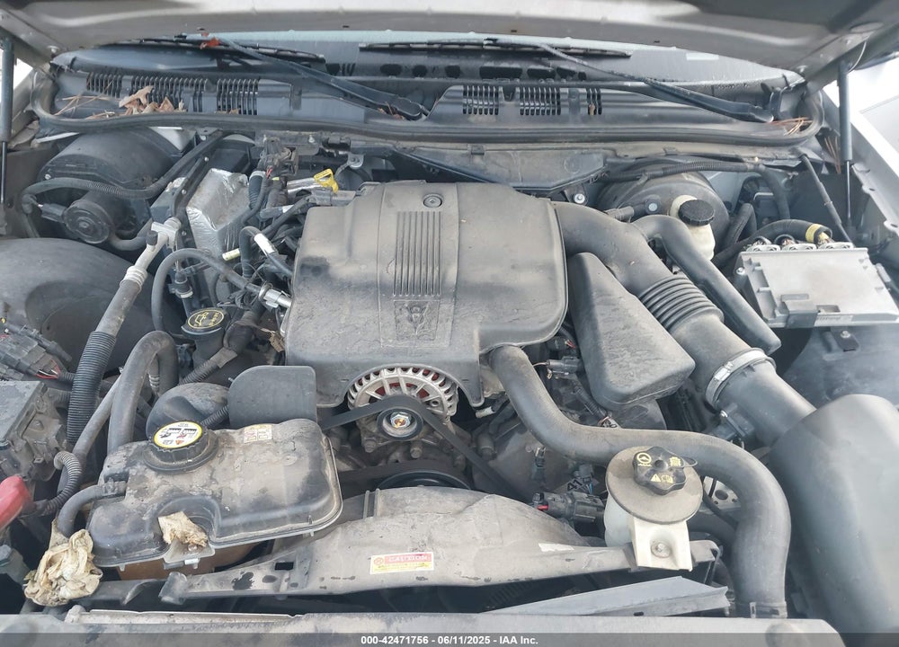2006 MERCURY GRAND MARQUIS VIN: 2MEFM75W56X640573