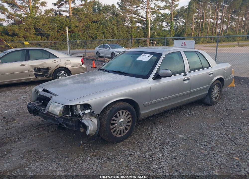 2006 MERCURY GRAND MARQUIS VIN: 2MEFM75W56X640573