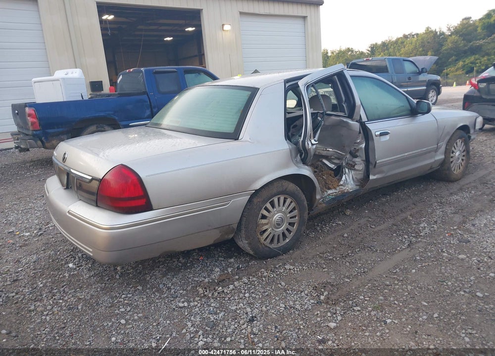 2006 MERCURY GRAND MARQUIS VIN: 2MEFM75W56X640573