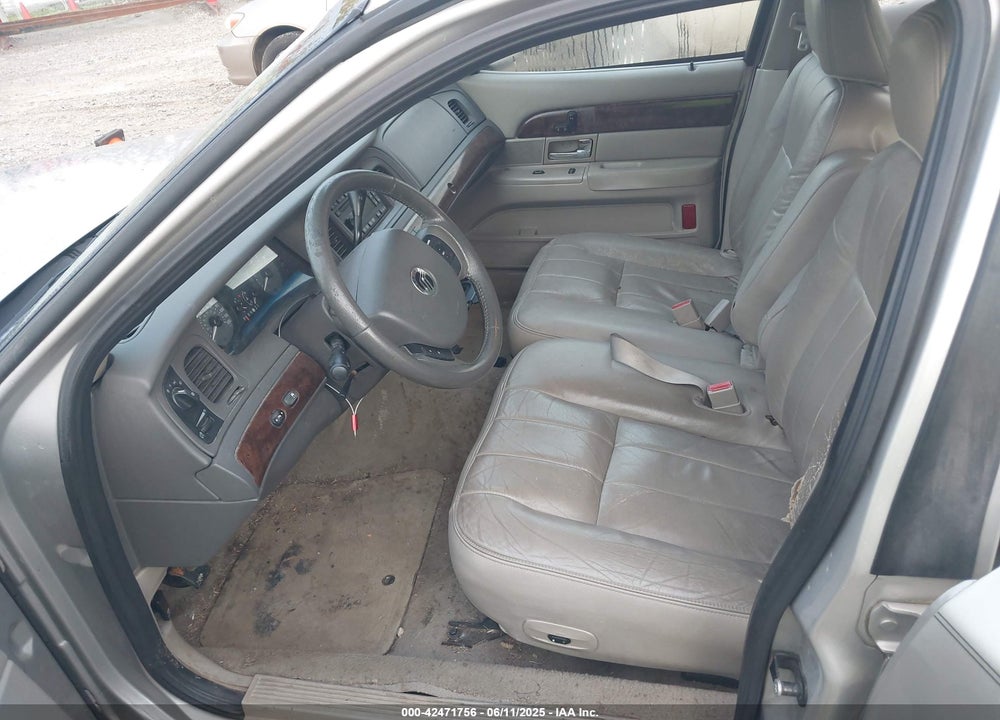 2006 MERCURY GRAND MARQUIS VIN: 2MEFM75W56X640573
