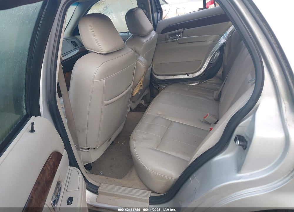 2006 MERCURY GRAND MARQUIS VIN: 2MEFM75W56X640573