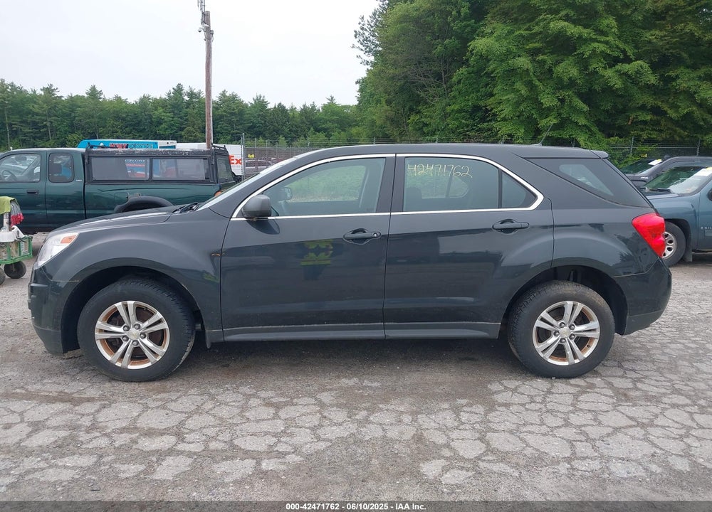 2014 CHEVROLET EQUINOX LS VIN: 2GNALAEK6E6365641