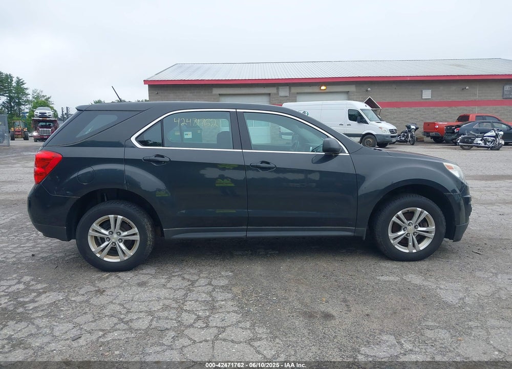 2014 CHEVROLET EQUINOX LS VIN: 2GNALAEK6E6365641
