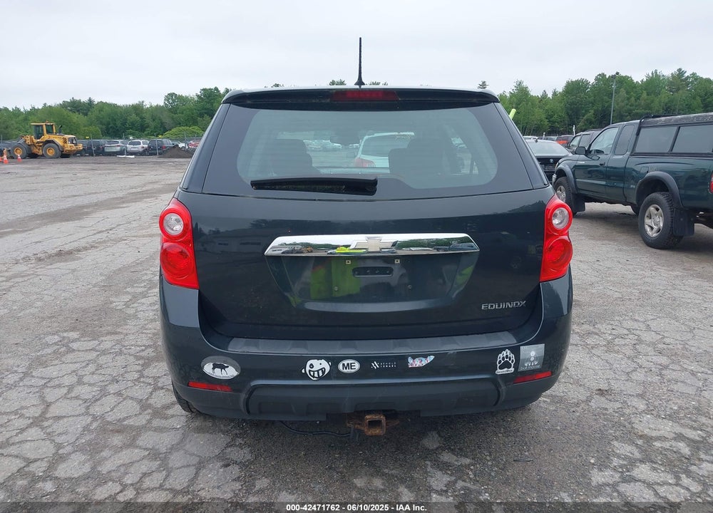 2014 CHEVROLET EQUINOX LS VIN: 2GNALAEK6E6365641