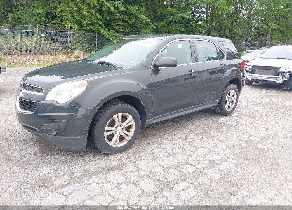 2014 CHEVROLET EQUINOX LS VIN: 2GNALAEK6E6365641