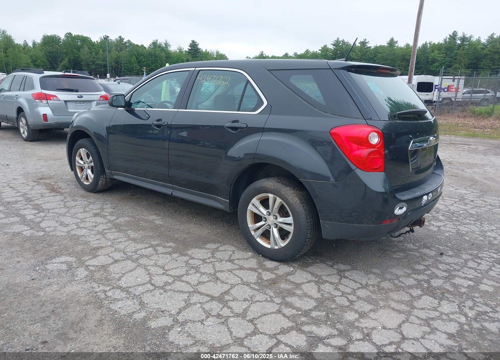 2014 CHEVROLET EQUINOX LS VIN: 2GNALAEK6E6365641