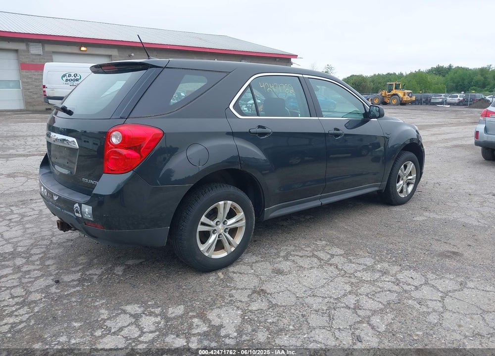 2014 CHEVROLET EQUINOX LS VIN: 2GNALAEK6E6365641