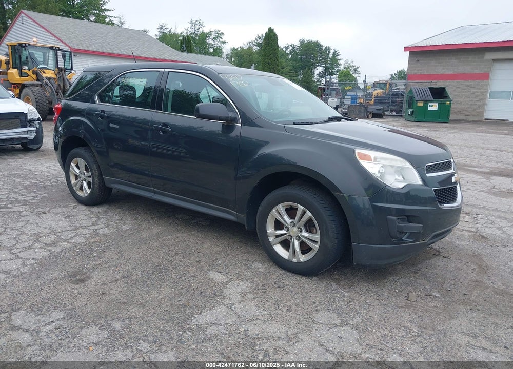 2014 CHEVROLET EQUINOX LS VIN: 2GNALAEK6E6365641