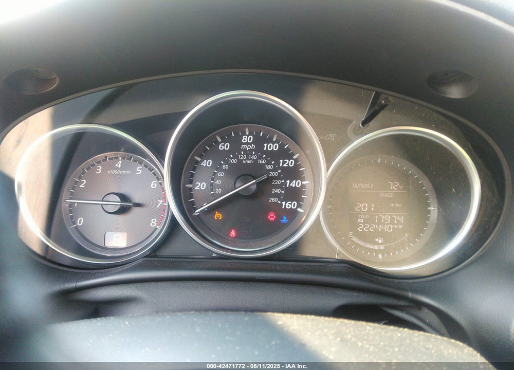 2014 MAZDA CX-5 TOURING VIN: JM3KE2CYXE0429149