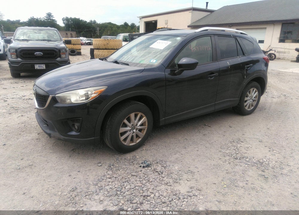 2014 MAZDA CX-5 TOURING VIN: JM3KE2CYXE0429149
